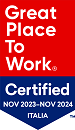 Certificazione GPTW NOV23 - NOV24 _ 130x76